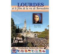 Lourdes : le film de Bernadette [Francia] [DVD]