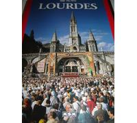 Lourdes / Travel DVD / Region 0 PAL/NTSC DVD / Bernadette Soubirous, Le Moulin de boly, Le cachot, Bartres, La Grotte, Les Apparitions, Nevers, Le Message, Les Sanctiaires / 22 tracks / 30 Minutes