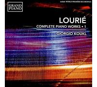 Louri??: Complete Piano Works, Vol. 1 by Giorgio Koukl