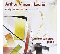 Lourié Arthur Vincent :Early Piano Music
