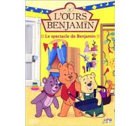 L'ours benjamin : le spectacle de benjamin [Francia] [DVD]