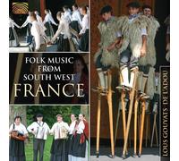 Lous Gouyats DeL'adou Folk Music from South West France (CD) (Importación USA)