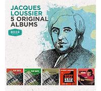 Loussier, Jacques - 5 Original Albums