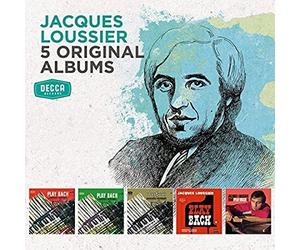 Loussier, Jacques - 5 Original Albums