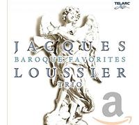 Loussier, Jacques -Trio- - Baroque Favorites: Jazz Improvisations