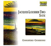 Jacques Loussier Trio Satie: Gymnopedies - Gnossiennes (CD) (Importación USA)