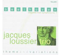 Loussier, Jacques -Trio- - Theme And Variations On Beethoven's Allegretto From Symphony No. 7