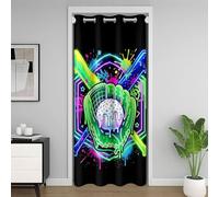 Loussiesd Six Seven 6 7 - Cortina de privacidad para puerta de béisbol, para armario, sala de fútbol, 106 x 203 cm, para juegos, deportes, dormitorio, sala de estar, juego de pelota