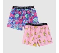 Lousy Livin 2Pack Calzoncillos Bóxer Boxer Ropa Interior Algodón Orgánico