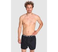 Lousy Livin Boxer - Paquete de 2 sobres, color negro, tamaño extra-large