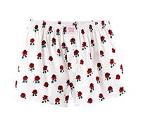 Lousy Livin Boxer Roses (White), Blanco, S