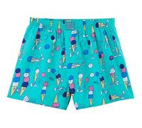 Lousy Livin Calzoncillos bóxer Icecream (jade), verde jade, S