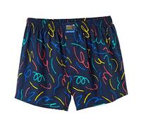Lousy Livin Calzoncillos bóxer Laser Rawal (Navy), azul marino, M