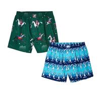 Lousy Livin Calzoncillos Bóxer Polo & Sundays Ropa Interior 2er Orgánico Pant