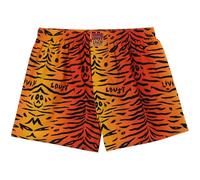 Lousy Livin Calzoncillos bóxer Tiger, negro y ocre, S