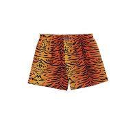 Lousy Livin Calzoncillos bóxer Tiger, negro y ocre, XL