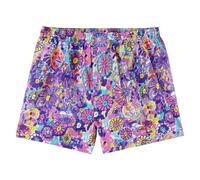 Lousy Livin Calzoncillos tipo bóxer de flores, azul Iris, M