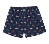 Lousy Livin Calzoncillos tipo bóxer magenta, azul marino, XL