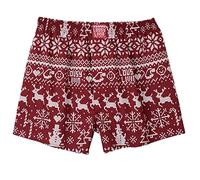 Lousy Livin Calzoncillos tipo bóxer Scandi, granate, L