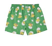Lousy Livin Küken - Calzoncillos tipo bóxer (talla M), color verde