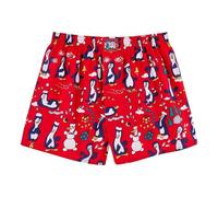 Lousy Livin Navidad Calzoncillos Bóxer "Pingüino De "Boxer Shorts
