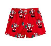 Lousy Livin Navidad Calzoncillos Bóxer "Santa" Navidad Calzoncillos