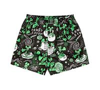 Lousy Livin Outer Space - Calzoncillos tipo bóxer (negro, L)