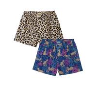 Lousy Livin Pack de 2 calzoncillos Wild Talla L, Azul Beige, L