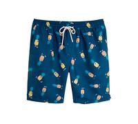 Lousy Livin Playa Shorts" Piña "Bañador Moda de Baño Playa Bañador Strand Surf