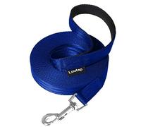 Loutep Correa de arrastre para perros, 3 m, 5 m, 10 m, para perros, 15 m, 20 m, 25 m, 30 m, para perros pequeños, medianos y grandes, resistente al agua, ligera