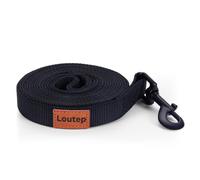 Loutep Correa de arrastre para perros, 3 m, 5 m, 10 m, para perros, 15 m, 20 m, 25 m, 30 m, para perros pequeños, medianos y grandes, resistente al agua, ligera