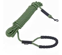 Loutep Cuerda de entrenamiento para perros Biothane impermeable de línea larga extra fuerte para interior de casa larga cuerda de entrenamiento para perros de 3 m, 5 m, 10 m, 15 m, 20 m, 25 m, 30 m,