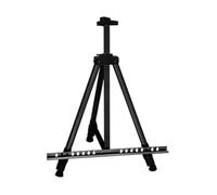 Louttary 1.6M Trípode de Exhibición Caballete de Pintura, Estante Telescópico Portátil para Decoración de Viajes al Aire Libre Fácil Instalación Fácil de Usar A