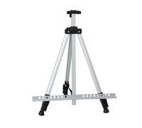 Louttary 1.6M Trípode de Exhibición Caballete de Pintura, Telescópico Estante Portátil para Decoración de Viajes al Aire Libre Fácil Instalación B