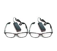 Louttary 1 juego de gafas de sol, gafas brillantes, gafas que brillan en la oscuridad, suministros de fiesta, regalos de fiesta, niños y adultos