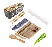 Louttary 1 juego de herramientas de cocina para hacer sushi, herramientas de cocina ecológicas