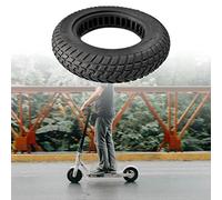 Louttary 1 Par 10 Pulgadas NeumáTico de Scooter EléCtrico para M365 10 X 2/2,5 Llanta Maciza NeumáTico de AmortiguacióN NeumáTicos de Ruedas de Goma