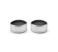 Louttary 1 Par de Soportes para Computadora PortáTil, Teclado PortáTil, Almohadilla para Pie de Apoyo, Soporte Antideslizante Ajustable, Almohadilla de Soporte PortáTil