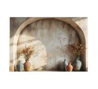 Louttary 1 pieza de tela para fotografía de fondo de fotografía 210 x 150 cm, arco para plantas, ambiente interior de estudio, tela de fondo de fotografía, G