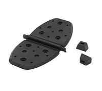 Louttary 1 pieza de tubo de escape en Y Single Flappers agua Shutters para V6 807166A2
