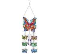 Louttary 1 pieza DIY Punteado Diamante Arte Kit Como se muestra. Atrapador solar tridimensional Soñador Punto Diamante Pinturas C
