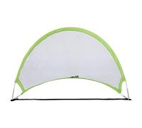 Louttary 1 Pieza FúTbol Red de PorteríA de FúTbol Red de PorteríA de Entrenamiento Plegable Carpa NiñOs Juguete de Juego al Aire Libre Interior, Verde