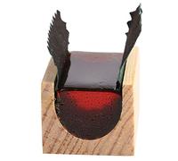 Louttary 1 pieza resina de alta pureza para colofonia bajo contenido en polvo para violín, Alto, violonchelo, orquesta una cuerdas, instrumentos musicales, accesorios