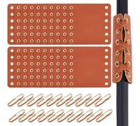 Louttary 10 juegos de bobinas para manillar de motocicleta con cuerda, 4,3 x 4,5, cubiertas para manillar de motocicleta