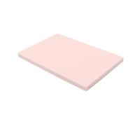 Louttary 10 unidades 4 x 6 bloques de goma rosa para tallar bloques de linóleo, bloques de tallado de goma, sellos de goma DIY, fáciles de instalar, color rosa