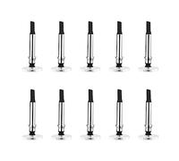 Louttary 10 unidades de lápiz óptico universal, pantalla capacitiva, lápiz táctil, punta de repuesto, dibujo, escritura, cabezal de lápiz