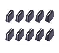 Louttary 10 unidades Tapas de Fader Mezclador Botones Deslizantes de Fader Botones de Reemplazo Tapas para Accesorios de Consola de Mezclador