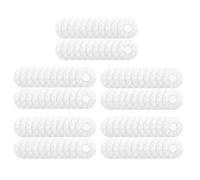 Louttary 100 Unids/Set Gaming Cafe Desechable para Auriculares Diadema No Tejida A Prueba de Polvo para Auriculares A Prueba de Sudor,