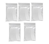 Louttary 180 Pzas/Lote Cinta Adhesiva Fija de Doble Cara para Pelucas, Extensión de Cabello, Tira Impermeable para Pelucas/Pelucas de Encaje, Línea de Corte Longitudinal de Película