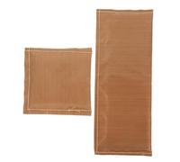 Louttary 2 cojines de presión térmica, almohadillas de transferencia, alfombrilla de vinilo para planchar de calor, cojín de presión térmica, cojín cervical, cojín duradero, 2 unidades